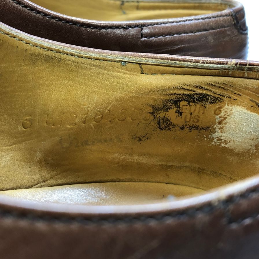 【JOHN LOBB】ジョンロブ  ビジネスシューズ  ブラウン（茶系） サイズ UK6.5 ラスト