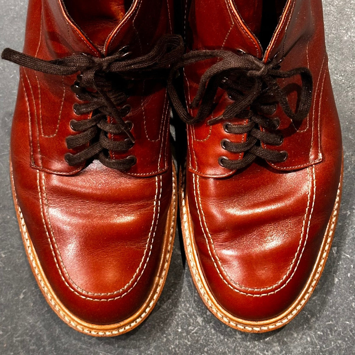 【ALDEN】オールデン 405 インディブーツ カーフ ブラウン サイズUS9D トゥルーバランスラスト