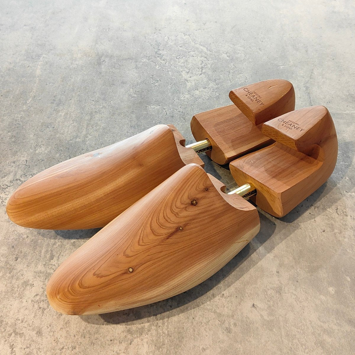 使用数回【JOSEPH CHEANEY】ジョセフチーニー ケンゴン2 キャップトゥダービー グレインレザー バーガンディ サイズUK8 4436ラスト参考定価￥99,000-
