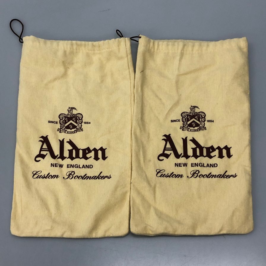 【ALDEN】オールデン 53511 ビジネスシューズ コードバン ブラック（黒） サイズ 6.5 ラスト