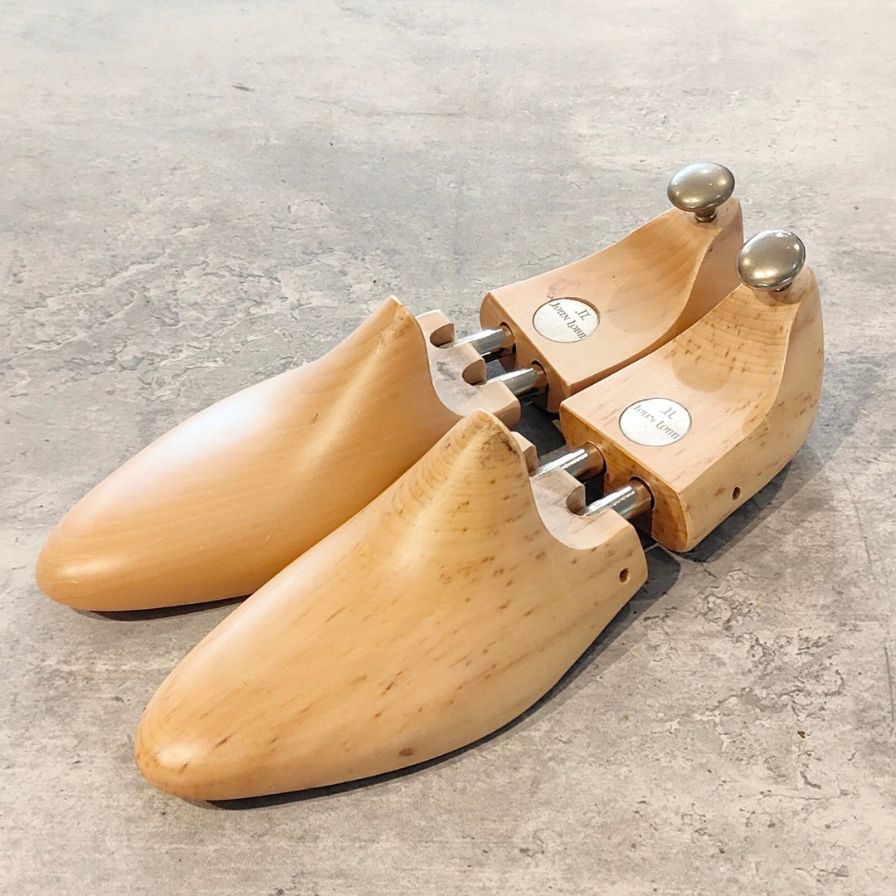 【JOHN LOBB】ジョンロブ レザーシューズ ウェルハム Uチップ カーフ 8000ラスト ブラック メンズ サイズUK6.5EE WELHAM