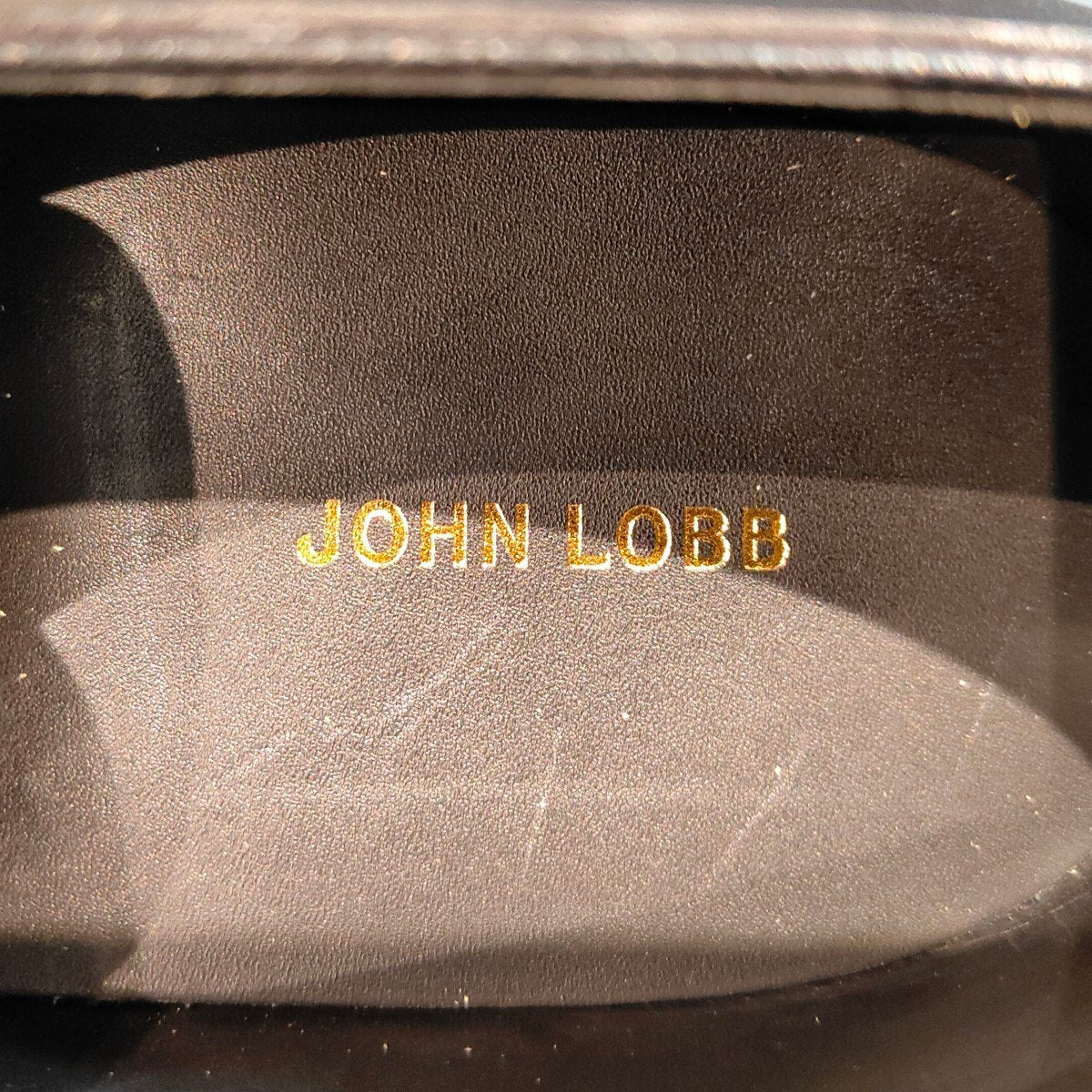 新品未使用 【JOHN LOBB】ジョンロブ MATTA2 シングルモンク