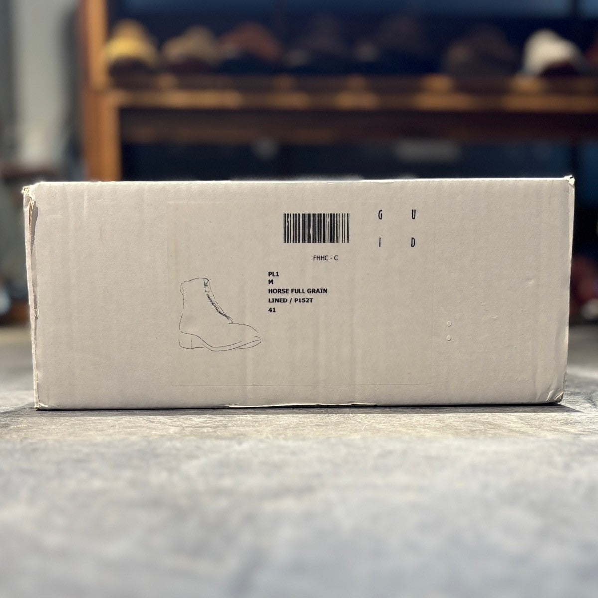 GUIDI】グイディ レザーブーツ PL1 フロントジップブーツ ブーツ