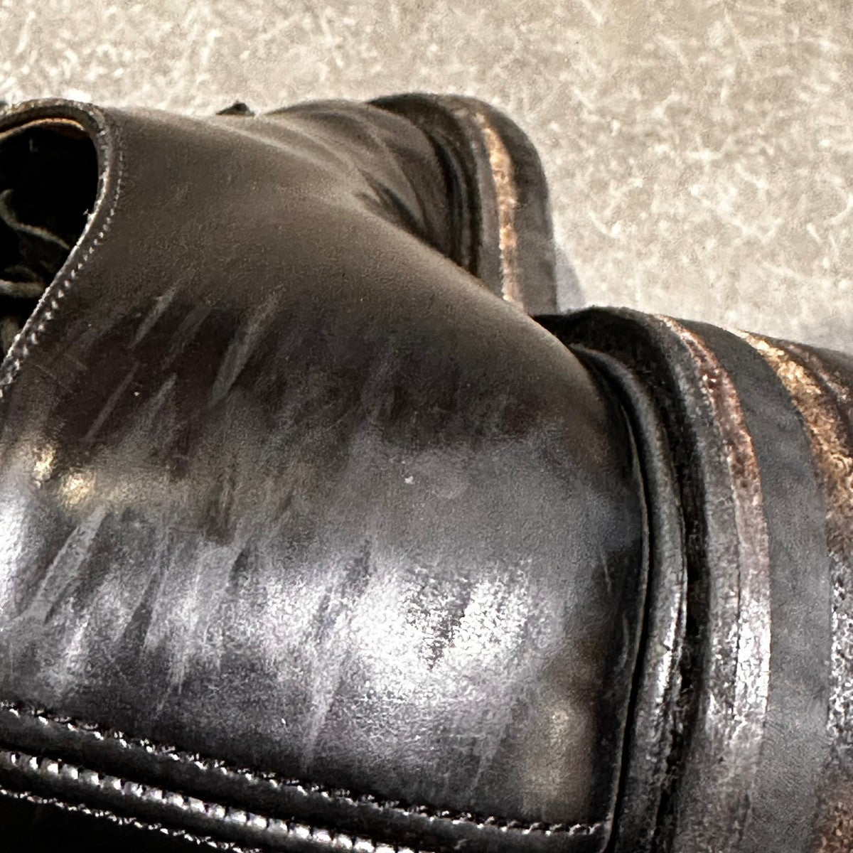 Church's】チャーチ シャノン プレーントゥ ポリッシュドバインダー