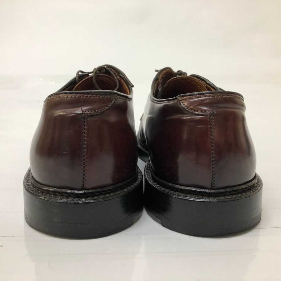 【Alden】オールデン レザーシューズ プレーントゥ 990 2A21 021 5 メンズ サイズ 8ハーフ Alden