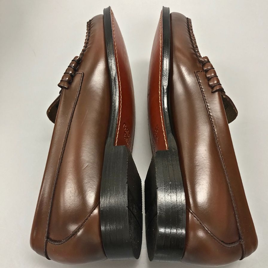 【G.H.Bass&Co.】ジーエイチバス  ローファー  ブラウン（茶系） サイズ 8 ラスト