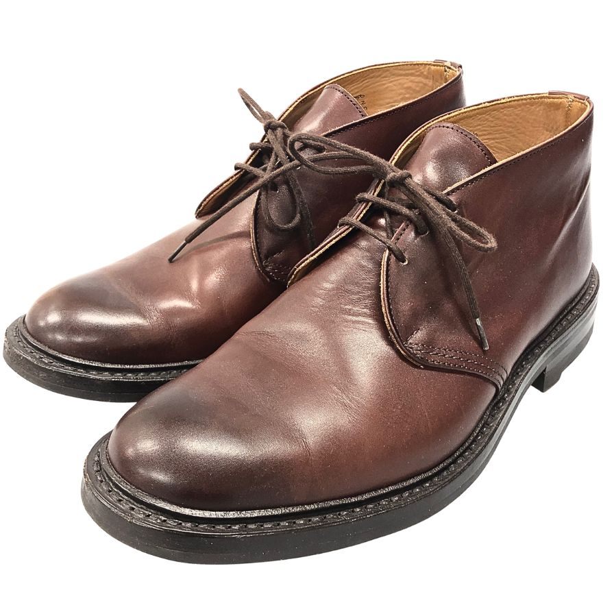【Trickers】トリッカーズ 7468 ビジネスシューズ  ブラウン（茶系） サイズ UK9 ラスト