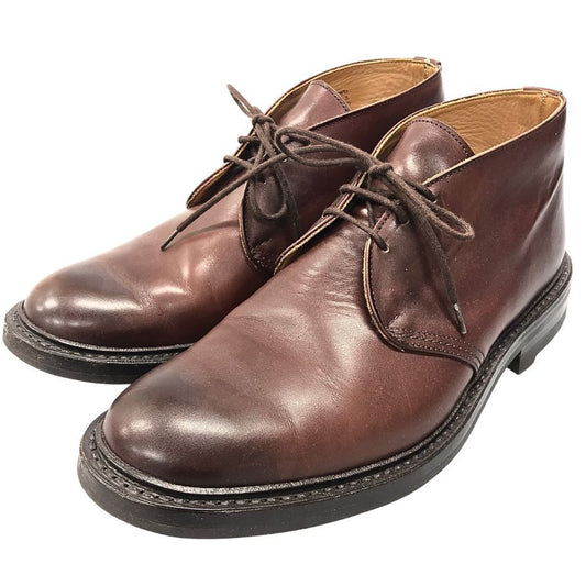 【Trickers】トリッカーズ 7468 ビジネスシューズ  ブラウン（茶系） サイズ UK9 ラスト