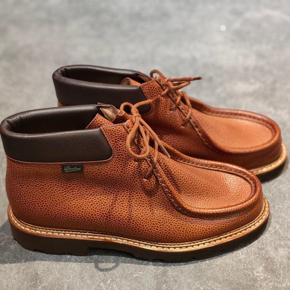 PARABOOT】パラブーツ ミリー MILLY チロリアンブーツ グレインレザー