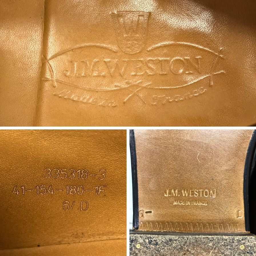 【J.M.WESTON】ジェイエムウエストン 180 ローファー  ブラウン（茶系） サイズ 6D ラスト