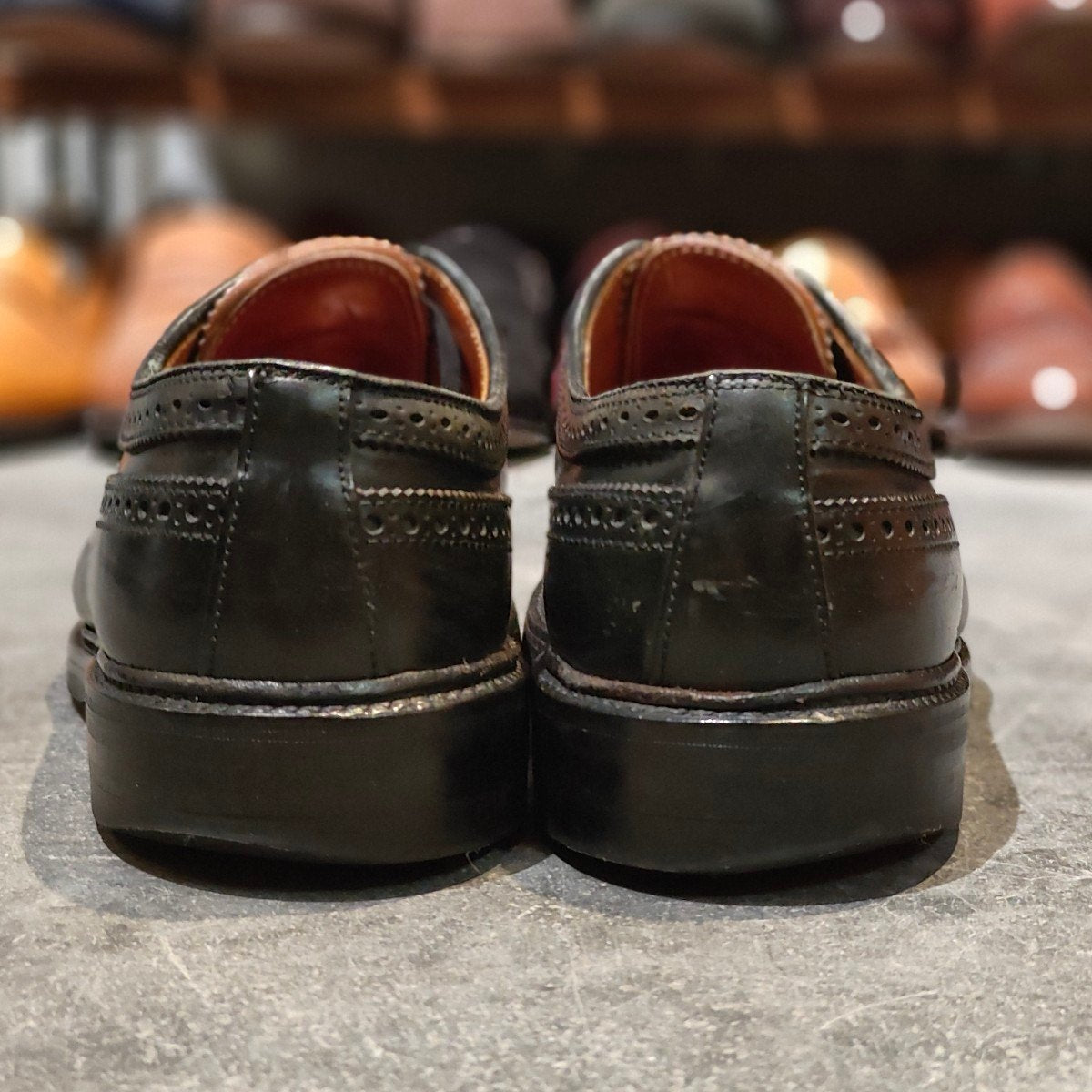 ALDEN】オールデン 9751 LWB コードバン ブラック サイズ US8.5D