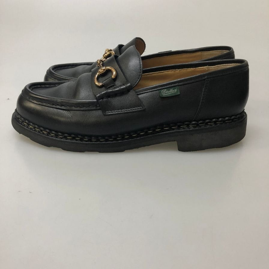 【オンライン限定】【PARABOOT】パラブーツ オルセーティ 93682 レディース ブラック サイズ 23