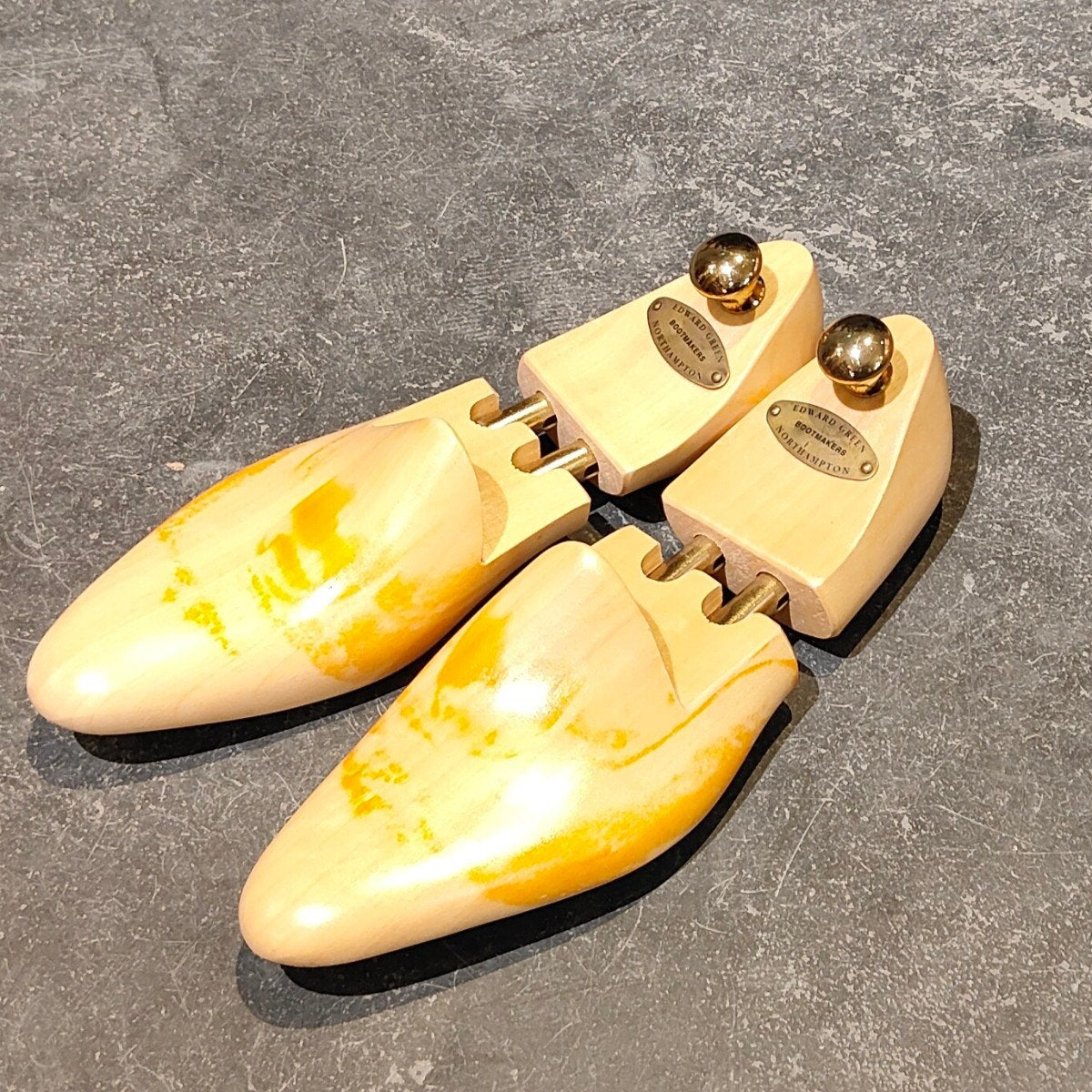 美品【EDWARD GREEN】エドワードグリーン インバーネス ウイングチップ