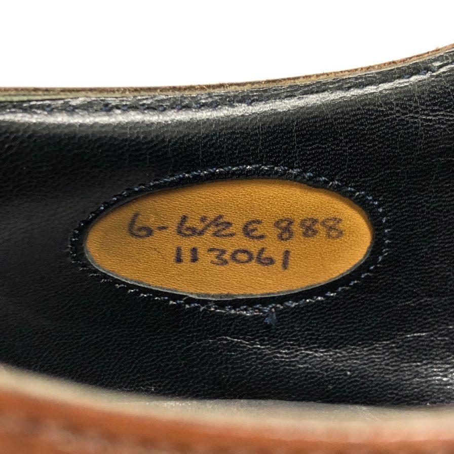 【Edward Green】エドワード グリーン 888 ビジネスシューズ  ブラウン（茶系） サイズ 6ハーフ ラスト