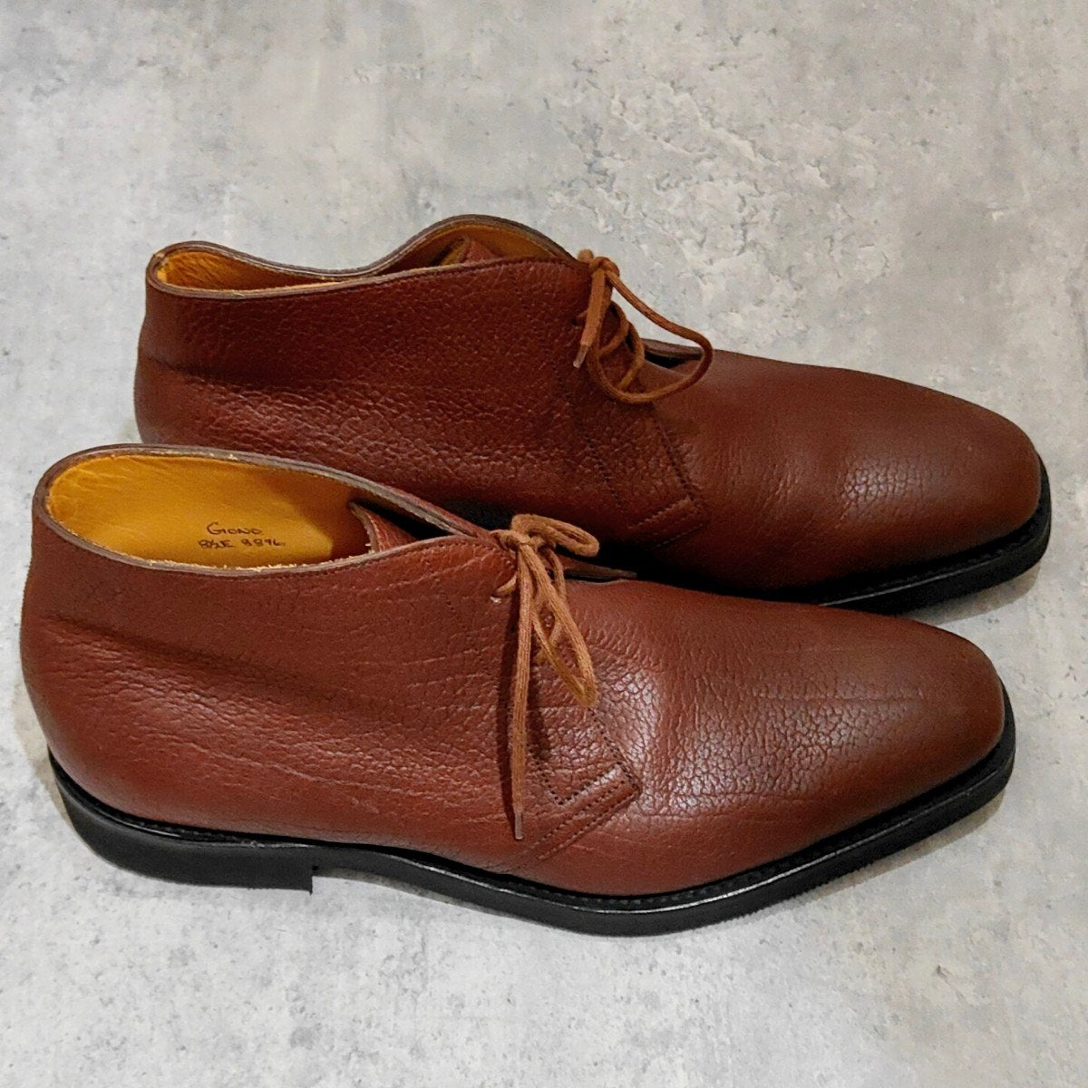試着程度【JOHN LOBB】ジョンロブ ジオーノ チャッカブーツ