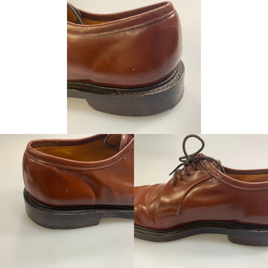 GRENSON】グレンソン プレーントゥ ポリッシュレザー 6229 ブラウン