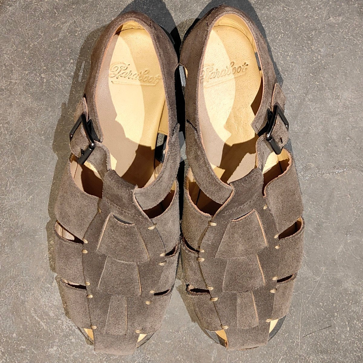 使用数回【Paraboot】パラブーツ パシフィック グルカサンダル