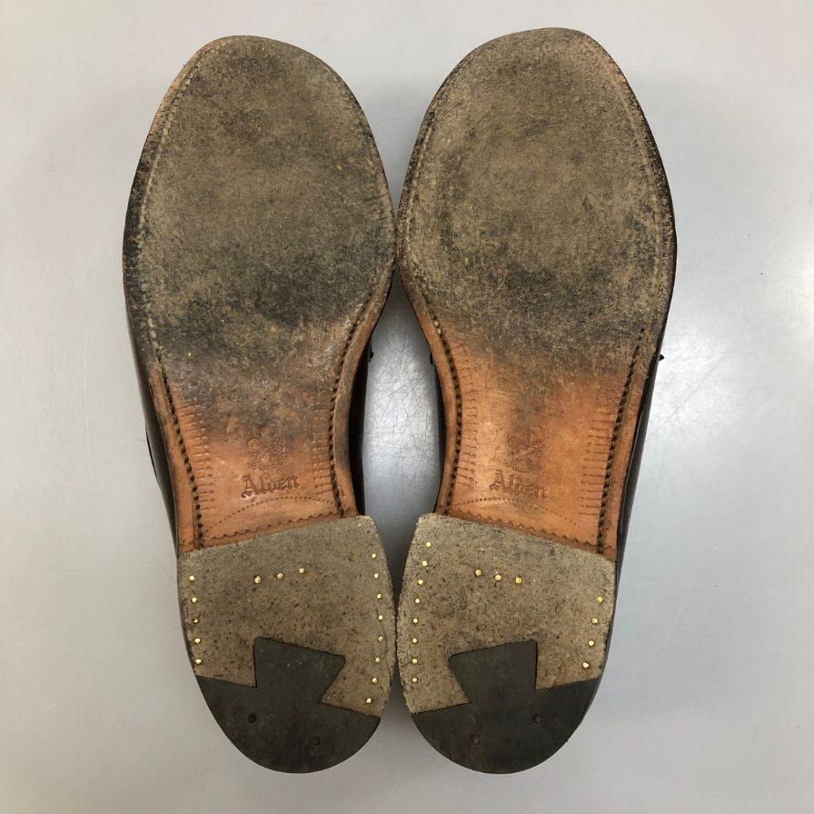 【ALDEN】オールデン  ローファー バーガンディ ブラウン（茶系） サイズ 6.5 ラスト