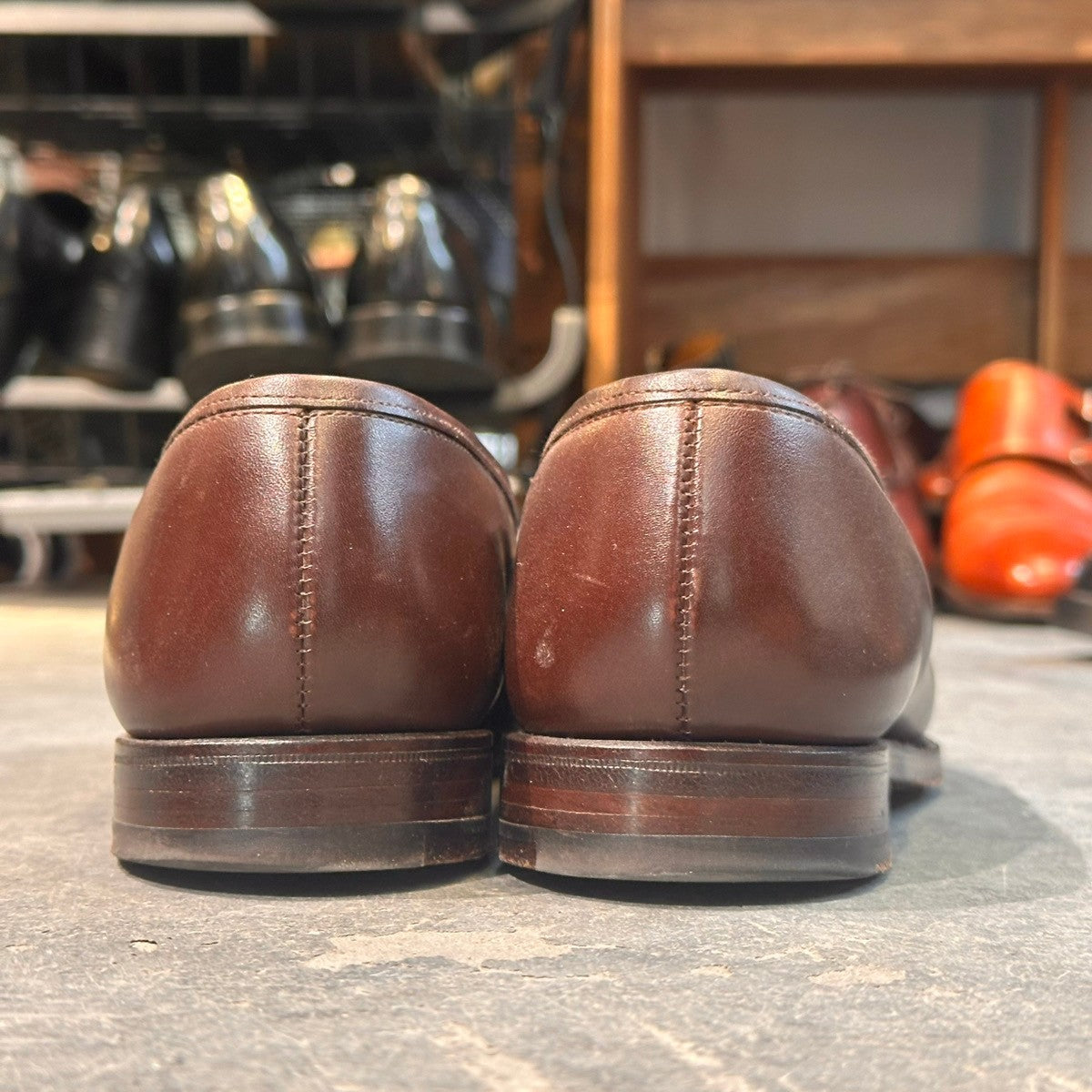 CROCKETT&JONES】クロケット&ジョーンズ MAINE ビームスF別注 カーフ
