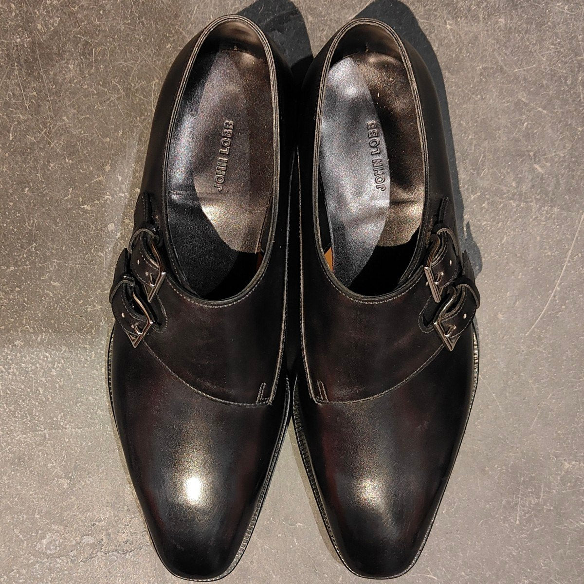 新品未使用 【JOHN LOBB】ジョンロブ チャペル ダブルモンク