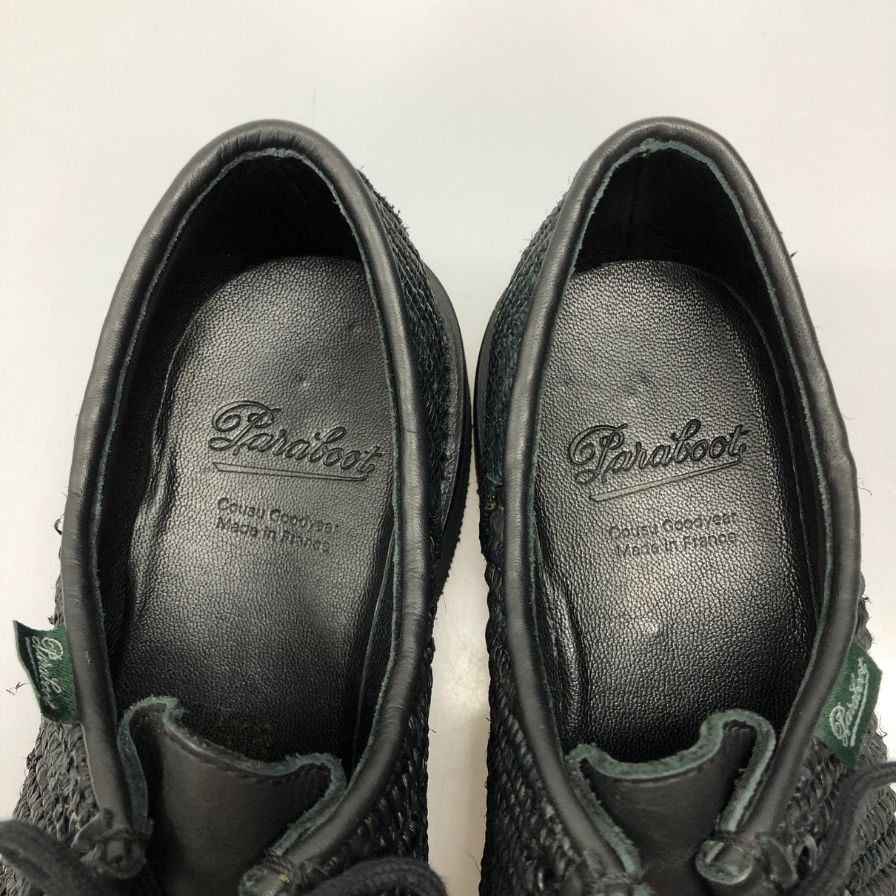 PARABOOT】パラブーツ ビジネスシューズ ブラック（黒） サイズ 5.5