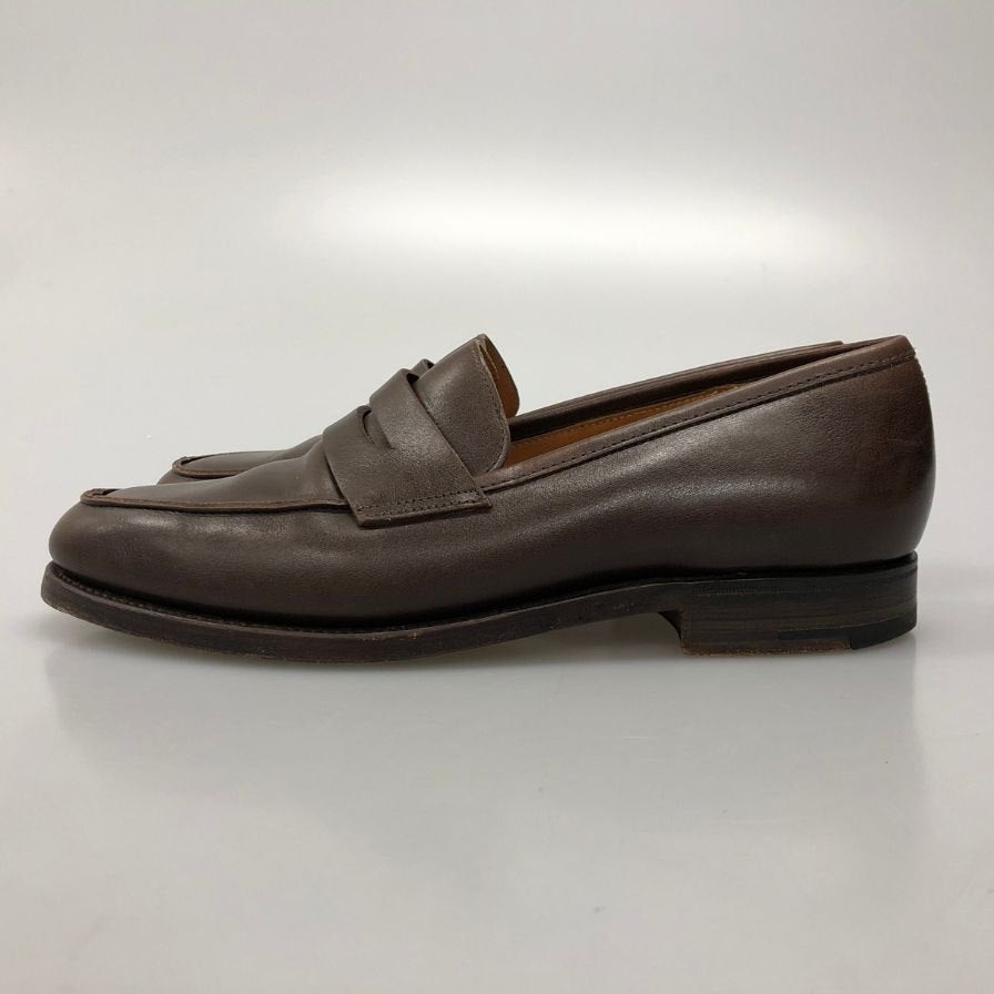 【JOHN LOBB】ジョンロブ 315 ローファー カーフ ブラウン サイズ 6E ラスト