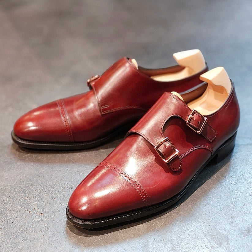 ジョンロブ 勿体なく シティー2 uk6.5e john lobb city2