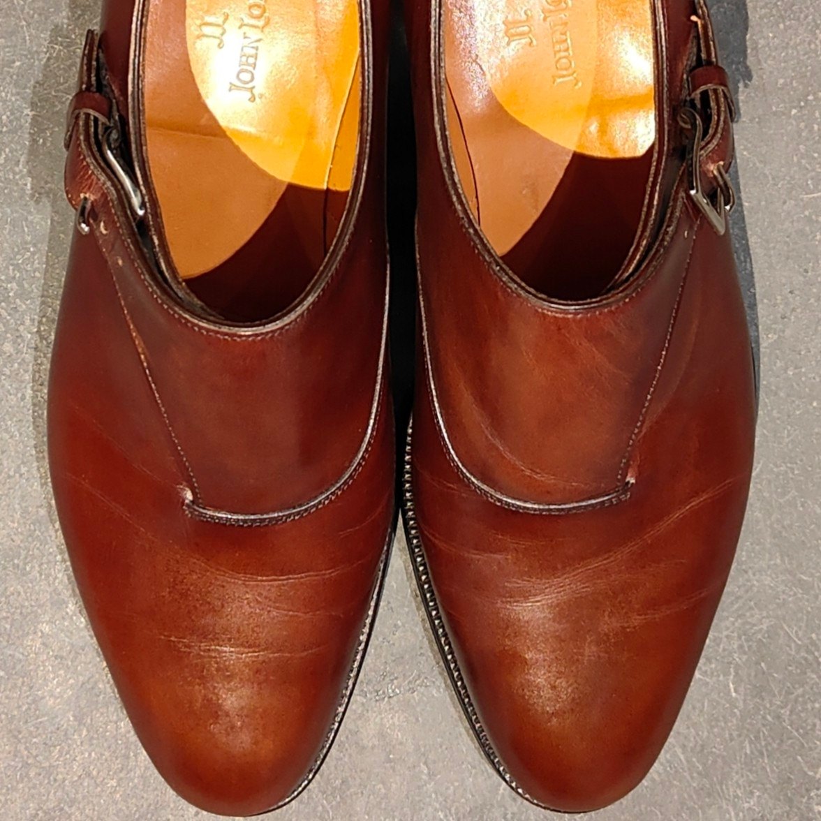 使用数回【JOHN LOBB】ジョンロブ ジャーミン2 プレステージライン