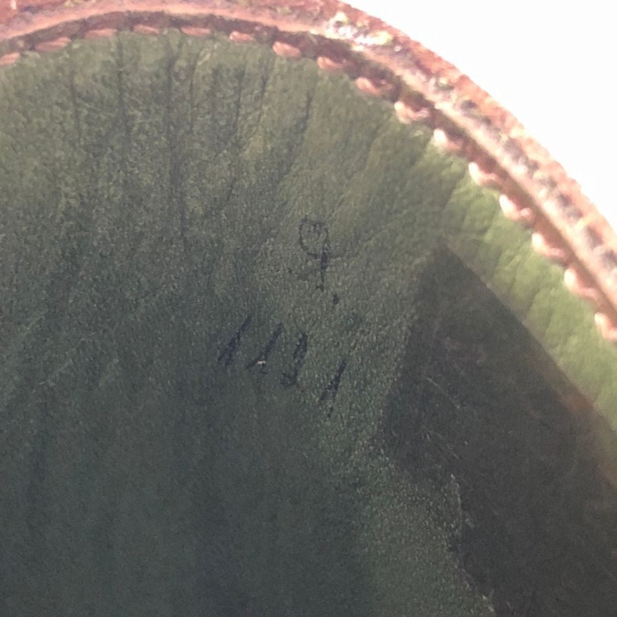 【BERLUTI】ベルルッティ  ビジネスシューズ  ブラウン（茶系） サイズ 8 ラスト