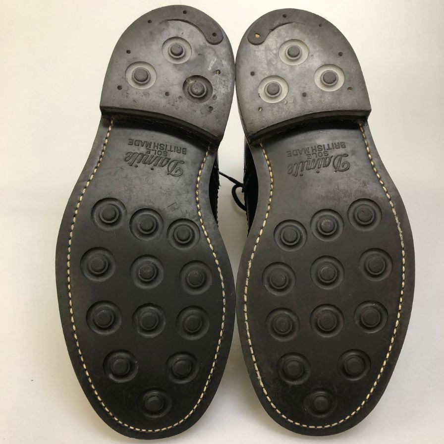 【Tricker's】トリッカーズ M2508 ブーツ カーフ ブラック メンズ サイズ7.5