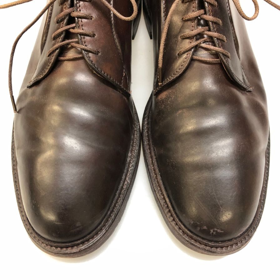 【ALDEN】オールデン 990 ビジネスシューズ コードバン ブラウン（茶系） サイズ US10 ラスト