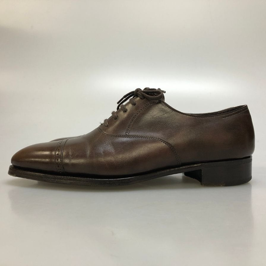 【JOHN LOBB】ジョンロブ  ビジネスシューズ カーフ ブラウン（茶系） サイズ 6.5 ラスト