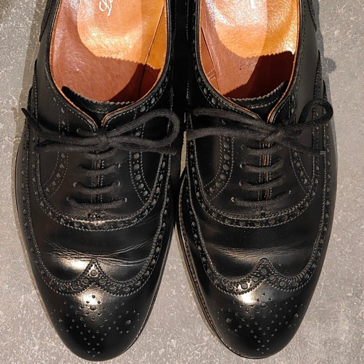 Lloyd Footwear】ロイドフットウェア downing ウイングチップ カーフ