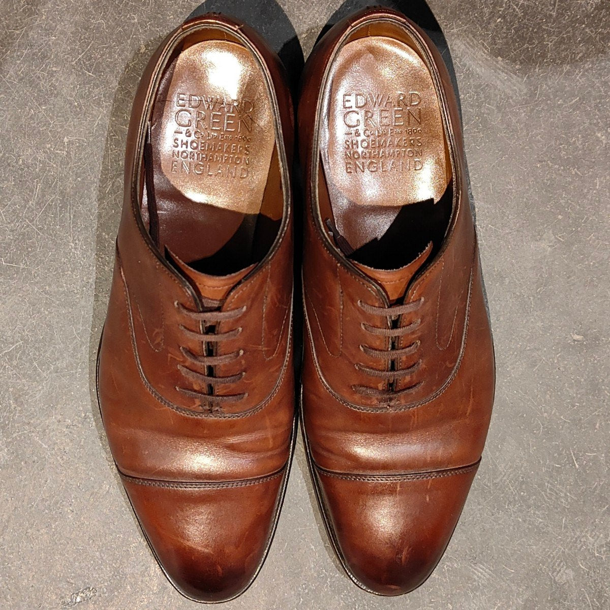 EDWARD GREEN】エドワードグリーン チェルシー ストレートチップ
