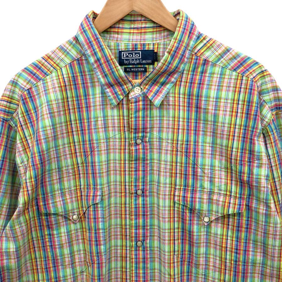 【Polo Ralph Lauren】ポロラルフローレン シャツ  サイズ