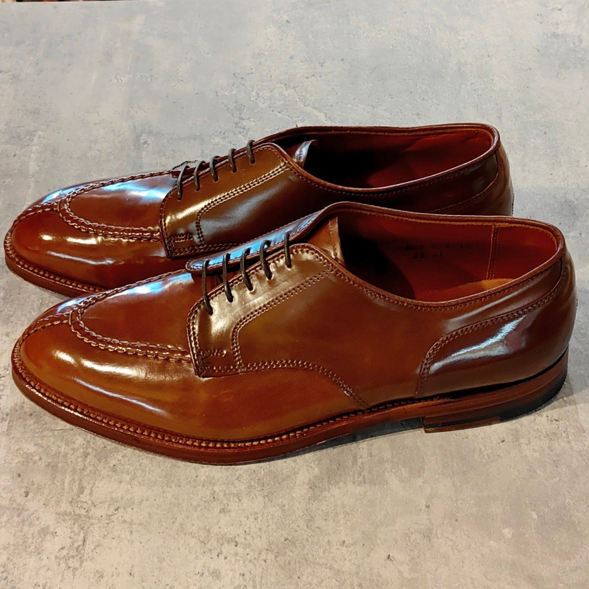 希少 未使用【ALDEN】オールデン ケトラー別注 22141 NST Uチップ コードバン ラベロ サイズUS10.5EE アバディーンラスト