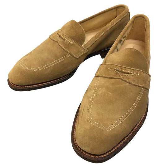 【ALDEN】オールデン ユナイテッドアローズ別注 ペニーローファー サンド スエード 3452UF ブラウン メンズ サイズ8.5 UNITED ARROWS