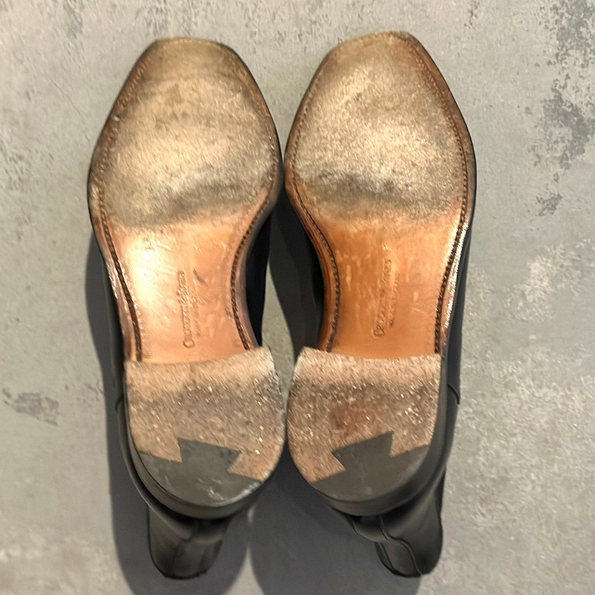 極美品【CROCKETT&JONES】クロケット&ジョーンズ チェルシー3 サイドゴアブーツ カーフ ブラウン サイズ 5.5E 238ラスト