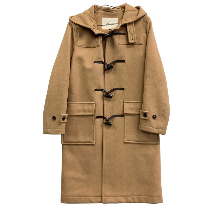 【MACKINTOSH】マッキントッシュ ダッフルコート 2L-3H ウール ベージュ メンズ  サイズ36  MACKINTOSH