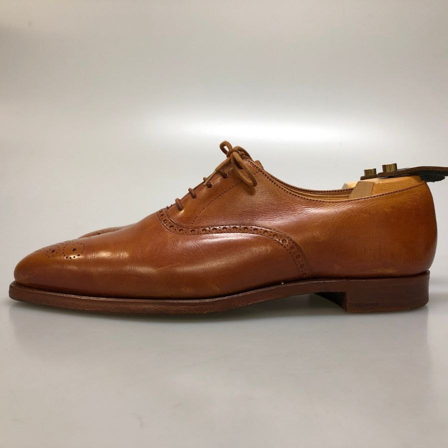【オンライン限定】【CROCKETT&JONES】クロケット＆ジョーンズ エッジウェア 5247 X26993 メンズ サイズ 6ハーフ ブラウン EDGWARE