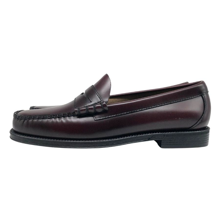 新品未使用 【G.H.Bass&Co. 】 ジーエイチバス 11711D ラーソン ローファー ハイシャインレザー ワイン サイズ US7 定価￥31,900-