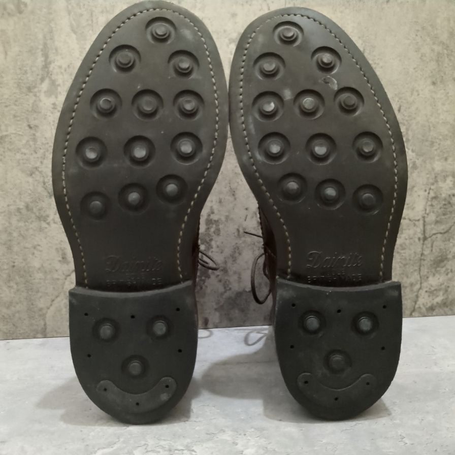 【Tricker's】トリッカーズ M2508 カントリーブーツ カーフ メンズ サイズUK7.5 ブラウン