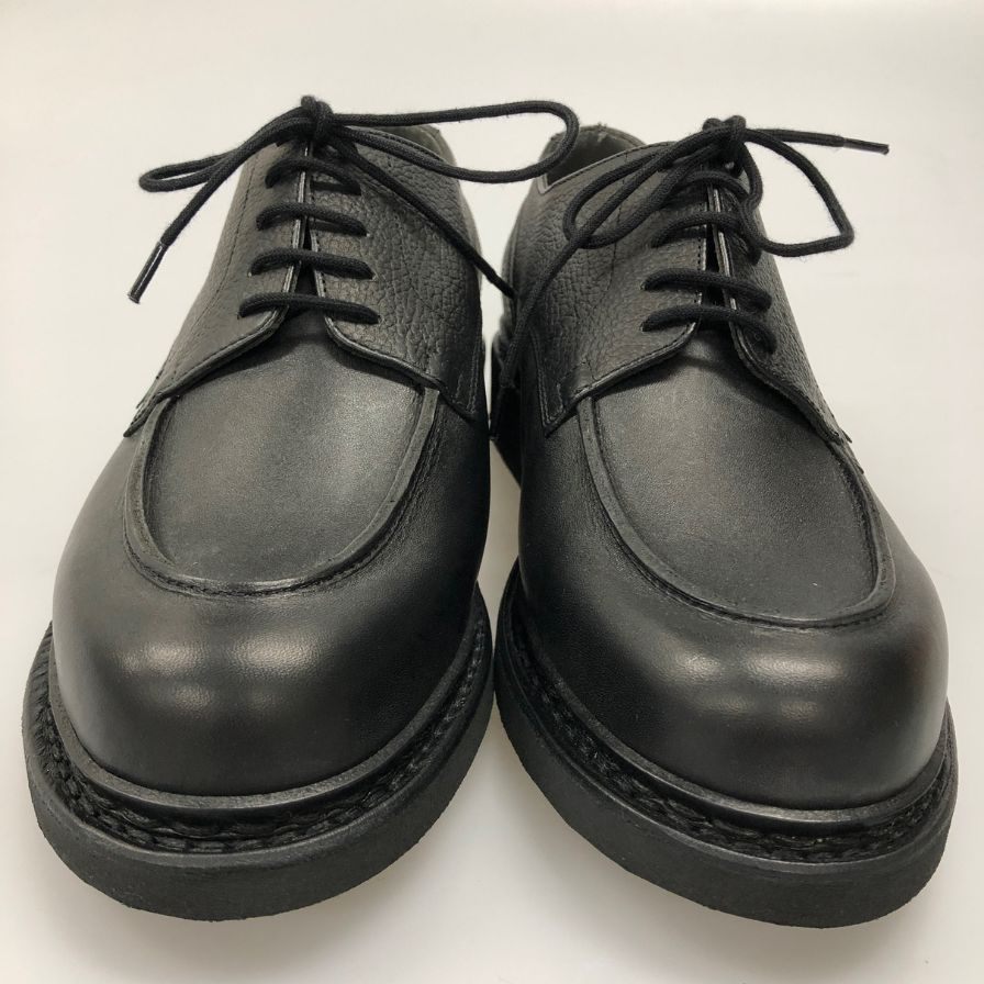 【PARABOOT】パラブーツ  ビジネスシューズ グレインレザー ブラック（黒） サイズ UK7 ラスト