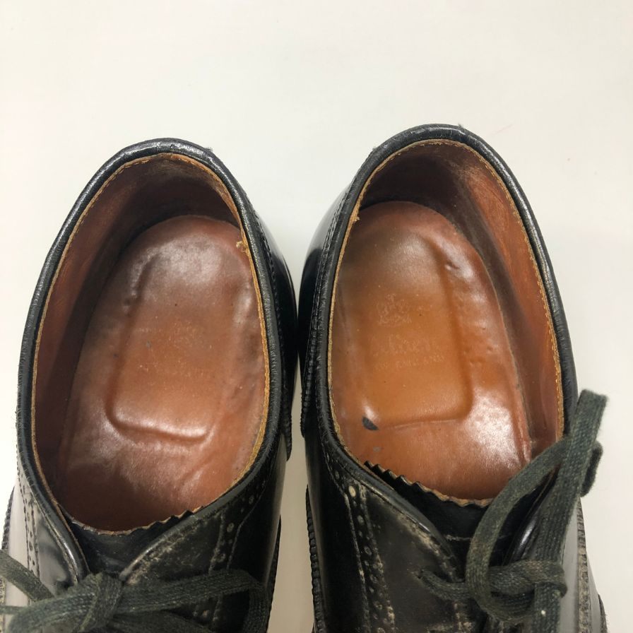 【ALDEN】オールデン レザーシューズ ウイングチップ 9741 コードバン メンズ ブラック サイズ US10.5 ALDEN