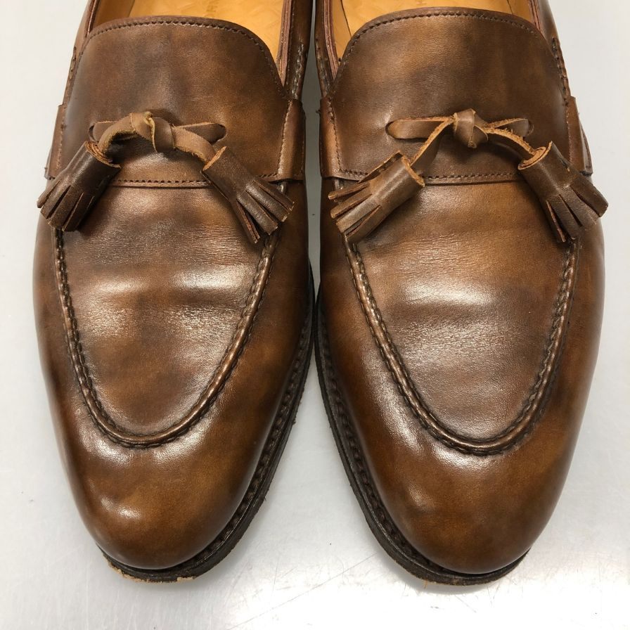 【JOHN ROBB】ジョンロブ 4098 ローファー カーフ ブラウン（茶系） サイズ 6.5E ラスト