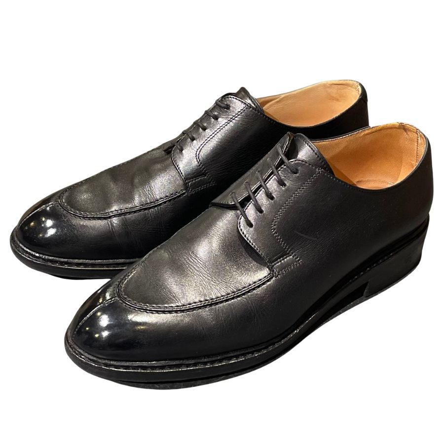 【PARABOOT】パラブーツ  ビジネスシューズ カーフ ブラック（黒） サイズ UK7.5 ラスト