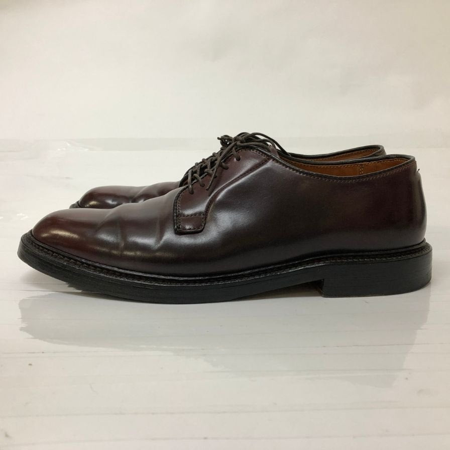 【Alden】オールデン レザーシューズ プレーントゥ 990 2A21 021 5 メンズ サイズ 8ハーフ Alden