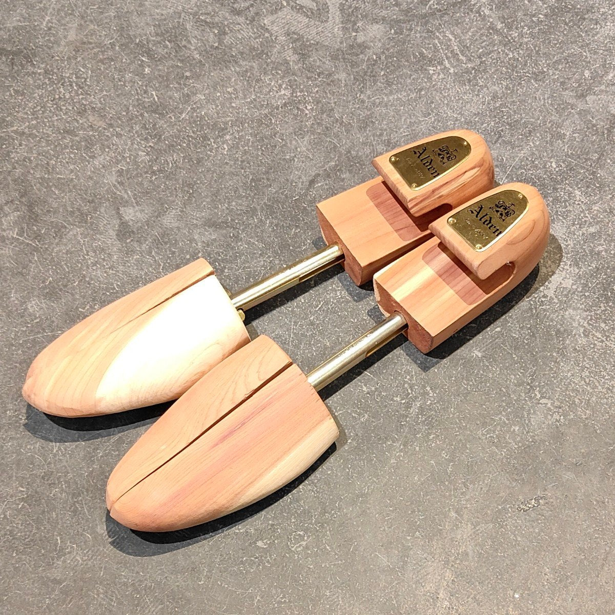 美品【ALDEN】オールデン 9751 LWB コードバン ブラック サイズ US10D バリーラスト 参考定価￥223,300-