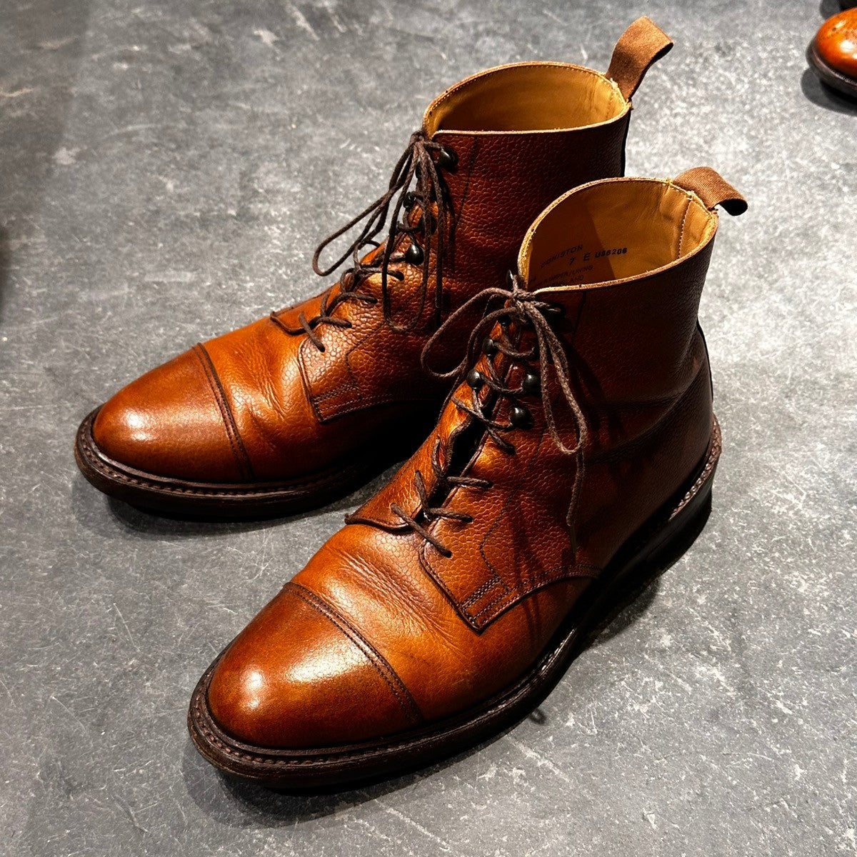 クロケット＆ジョーンズ／CROCKETT&JONES | LASTLAB 渋谷の革靴専門店