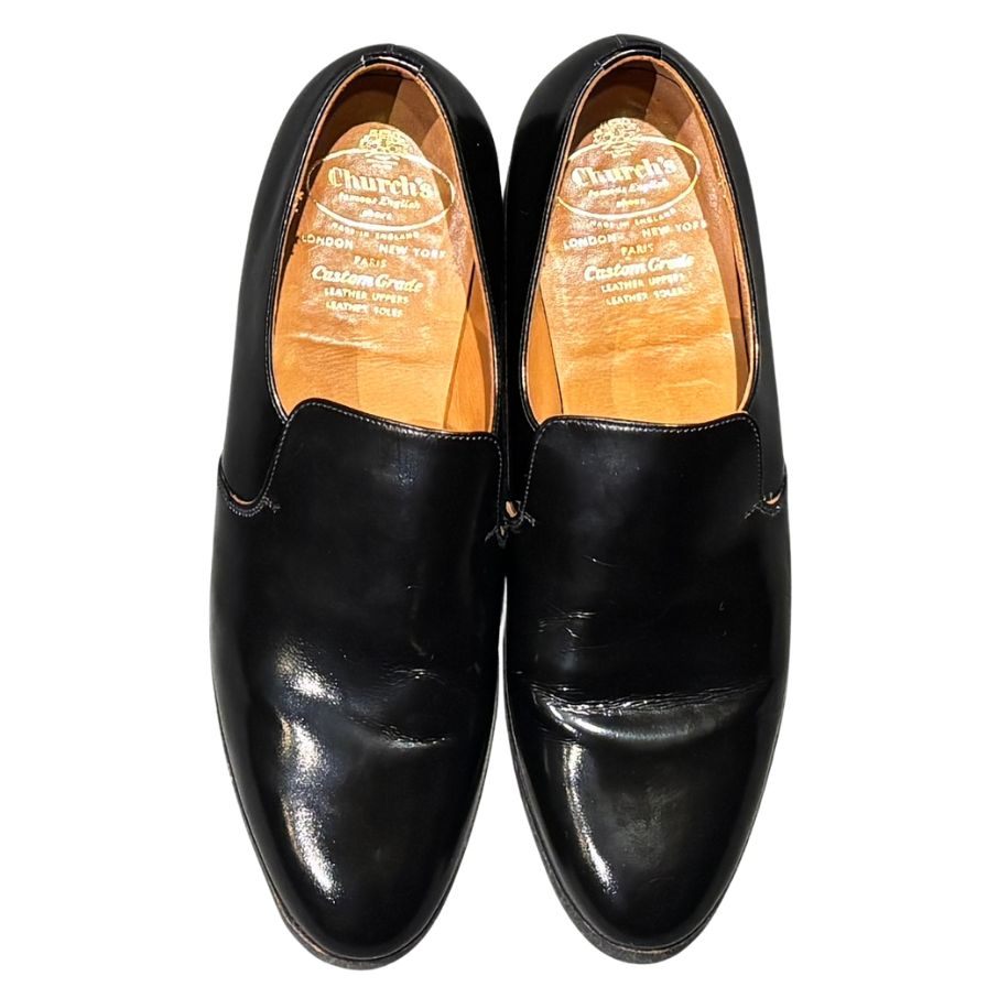 CHURCH'S (チャーチ) キルティタン サンダル ブラック 黒 23cm チャーチ ロンダ サンダル 35.5 ブラック レザー | 中古ブランド